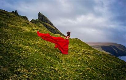 Faroe Itl Denmark Islands Coast Wind Wild