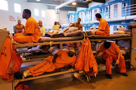 Inmates In Prison