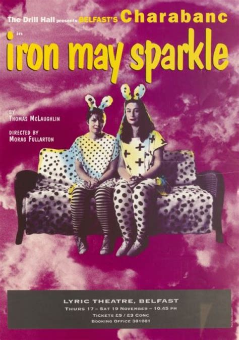 Iron May Sparkle Poster Extraordinarywomenni