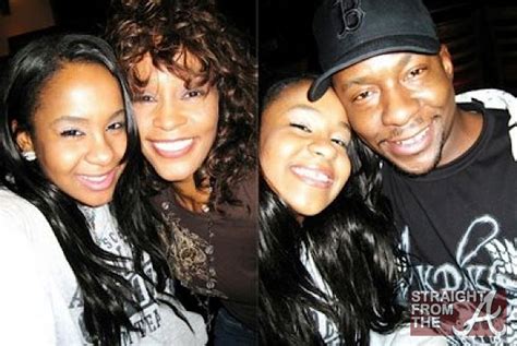 Bobbi Kristina Brown Wants To Ditch Her Dads Name Straight From The