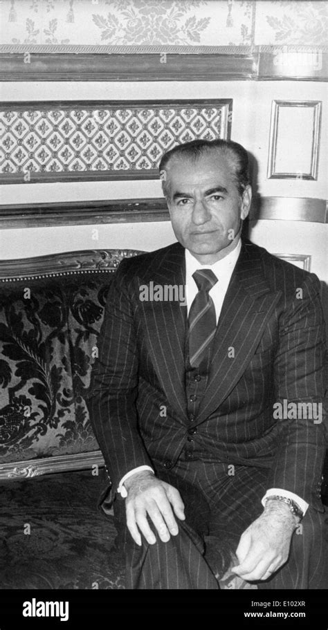 Mohammad Reza Shah Pahlavi Hi Res Stock Photography And Images Alamy