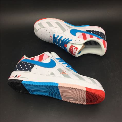 Unique personalized air force 1, nike, adidas sneakers from verified artists. Parra x Nike Air Force 1 Custom For Sale - New Jordans 2018