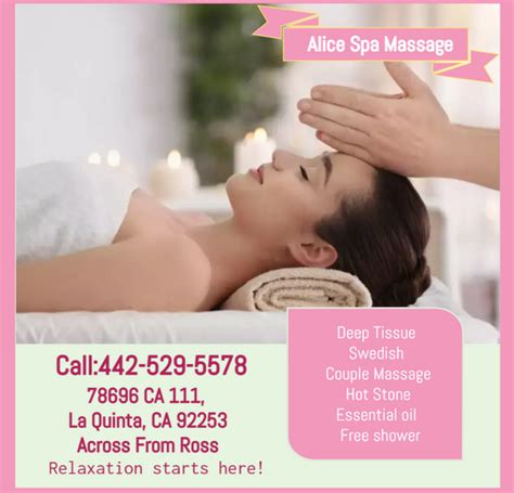 Home Alice Spa Massage
