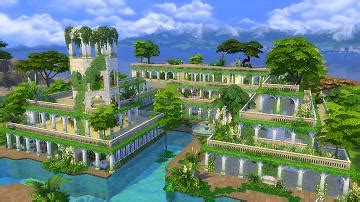 However, during various periods, the could ancient historians have confused nineveh's gardens as being in babylon because they thought of nineveh as being a part of the babylonian. Mod The Sims - Hanging Gardens of Babylon ver.II (No CC)