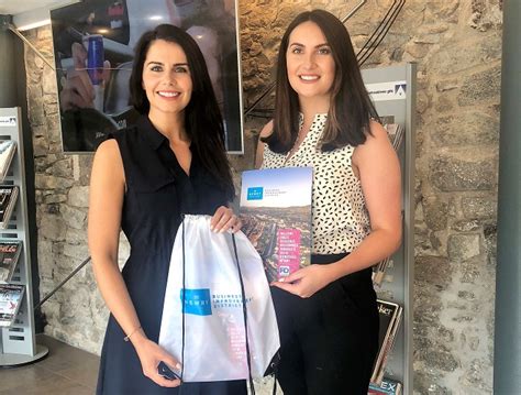 Newry Bid Creates Welcome Packs For New First Derivatives Staff Latest Newry News Newry Sport