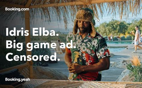 Idris Elba Says Yeah To More Ads New Campaign Kicks Off
