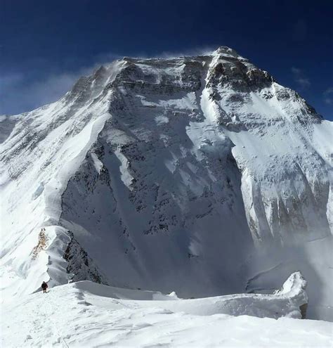 Everest North Face Monte Everest Mountain Climbing Rock Climbing