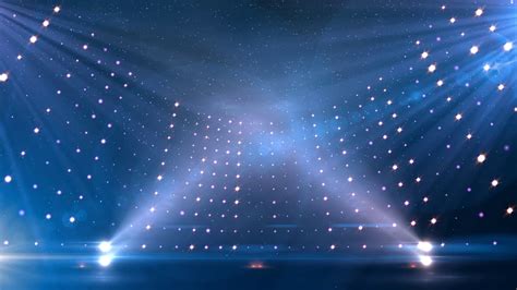 Blue Revolving Stage Lighting Video Backgroud Hd Free Download
