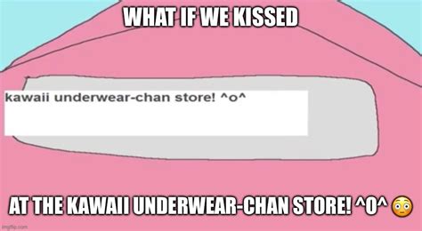 Image Tagged In Memes What If We Kissed Nyan Neko Sugar Girls Underwear