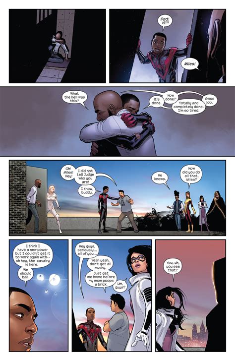 Read Online Miles Morales Ultimate Spider Man Comic Issue 12