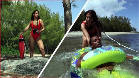 Bangbros Latina Lifeguard Valerie Kay Rescues A Big