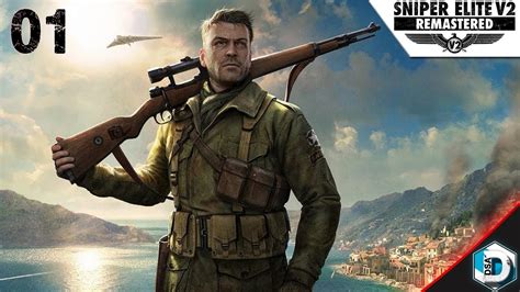 Sniper Elite V2 Remastered Cap 01 Gameplay Español Youtube