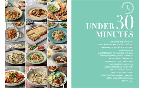 Meals In Minutes Recipe Booklet Vorwerk Uk