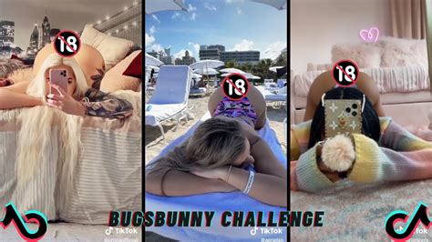 Bugs Bunny Challenge Tiktok Compilation Hot Youtube
