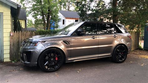 Here at thetruthaboutcars.com we speak the truth no. 2018 Land Rover Range Rover Sport SVR Test Drive Review: A ...