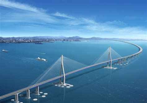 A bridge is a structure built to span a physical obstacle, such as a body of water, valley, or road, without closing the way underneath. Incheon Bridge - Mageba