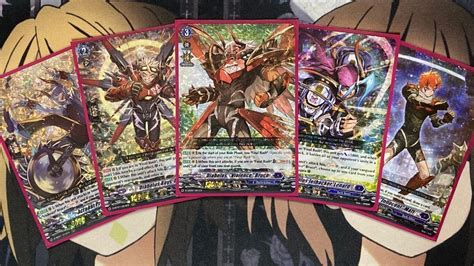 My Bruce Final Rush Cardfight Vanguard Overdress Deck Profile For