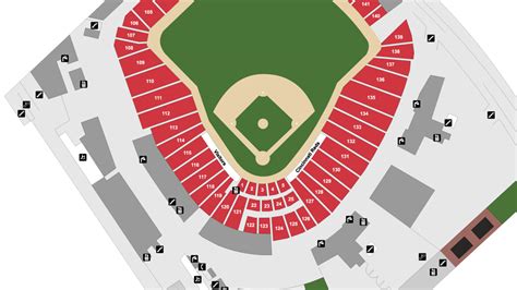 Great American Ballpark Seating Chart Row Numbers Tutorial Pics