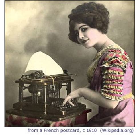 A Brief History Of Typing Typists Sex And The Typewriter Hubpages