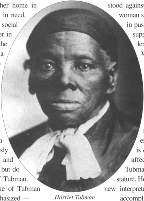 Harriet Tubman Introduced To Underground Railroad Cove