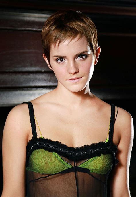 Emma Watson In See Through Lingerie Star Of Harry Potter And Beauty