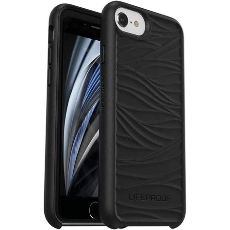 Lifeproof Wake Series Case For Iphone Se 2020 8 7 6s Black