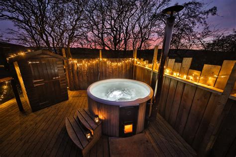 Glamping Sites With Hot Tubs The Best Hot Tub Glamping Sites