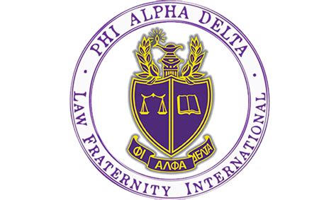 Phi Alpha Delta Law Fraternity University Of Georgia School Of Law