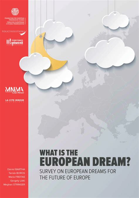 Pdf What Is The European Dream Survey On European Dreams For The Future Of Europe