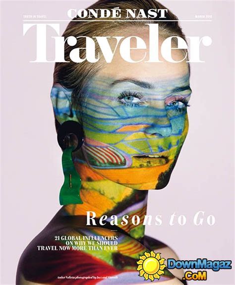 Conde Nast Traveler Usa March 2016 Download Pdf Magazines Magazines Commumity