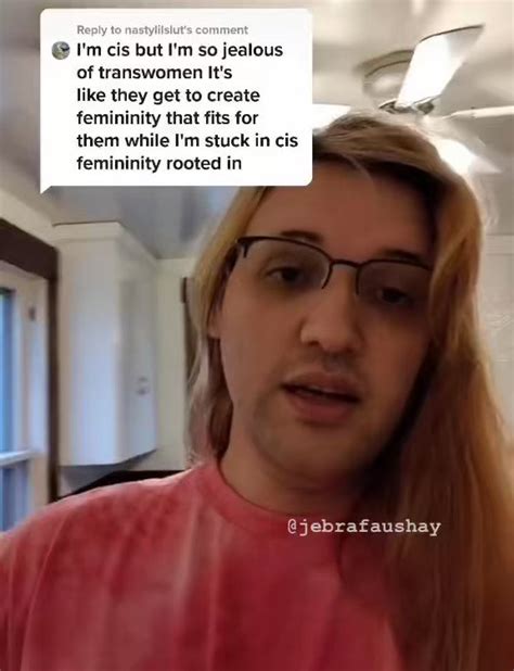 Dr Jebra Faushay On Twitter Let A Women Help You Understand How Transwomen Create Femininity