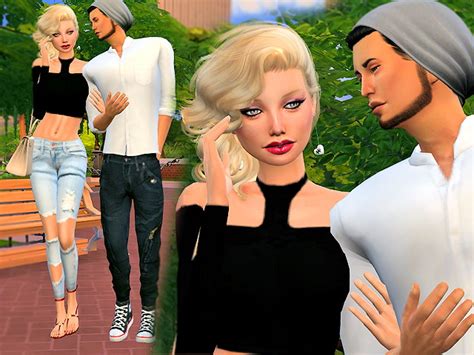 Couple Promenade Poses By Lenina 90 At Sims Fans Sims 4 Updates