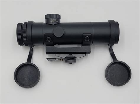 M16 Carry Handle Riflescope 4x20 Black Matte Sarco Inc