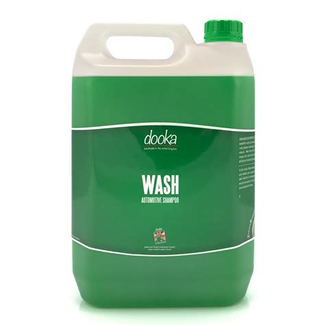 Dooka Wash Shampoo 5 Litre Unit18 Automotive Shop