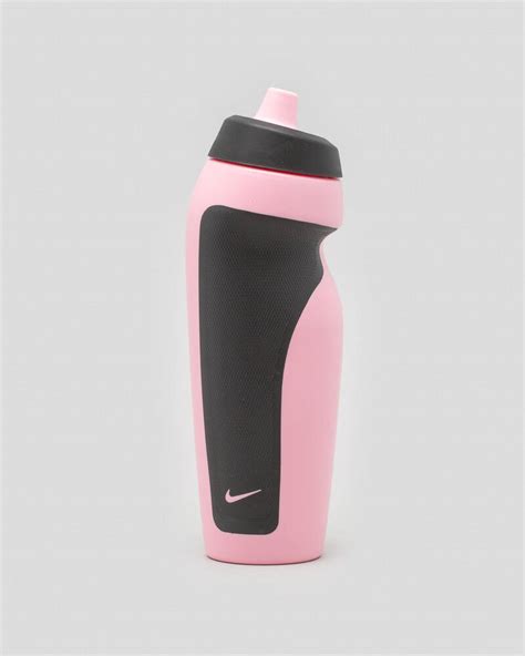Nike Sport 600ml Water Bottle In Light Pink Fast Shipping And Easy