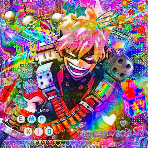 Bakugou Edit Kidcore Anime Child Anime Wallpaper