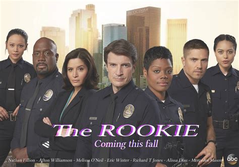 0 - 006 - The Rookie | Richard t jones, Tv shows