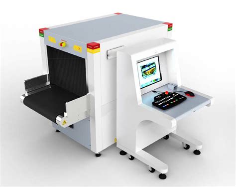 X Ray Machine 6040 Dual Energy X Ray Security Scanner For Airport