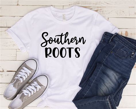 Southern Roots Svg Dxf Jpeg Png File Stencil Silhouette Cameo Cricut