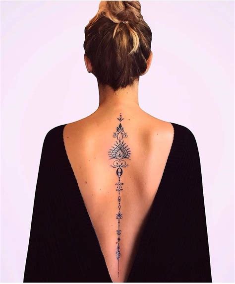 Tatto En La Espalda Sexy Tattoos For Women Spine Tattoos For Women Tattoos For Women