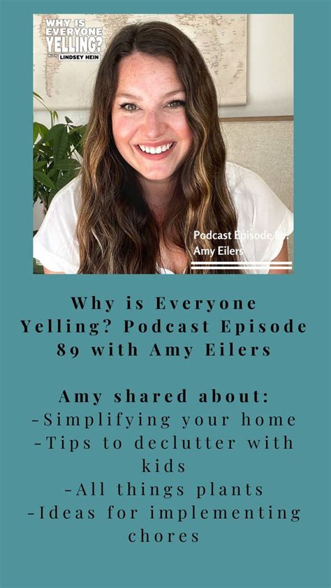 Episode 89 Amy Eilers Simplifying Your Home Sandyboy Productions