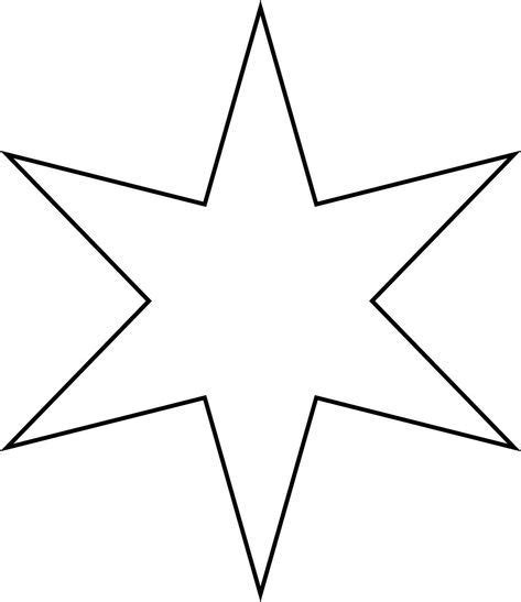 Printable Star Pattern Template Clipart Best Printable Star Star