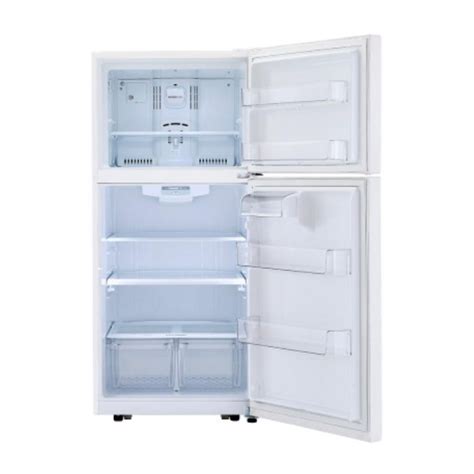 Lg White Top Mount Refrigerator In Ksa Buy Online Xcite