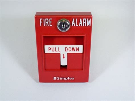 Manual Pull Down Fire Alarm System At Best Price In Delhi By Piconet