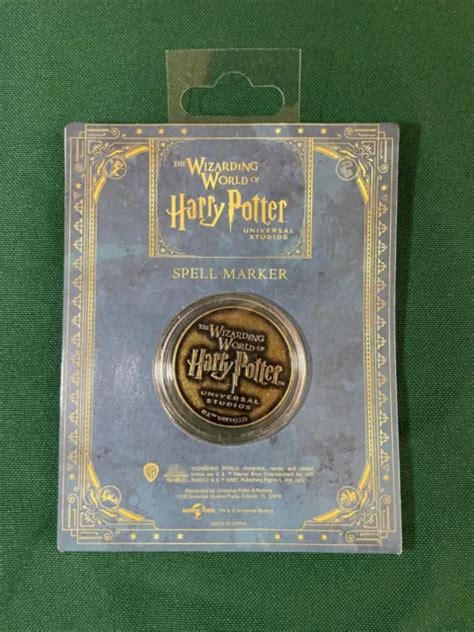 UNIVERSAL STUDIOS HARRY Potter Spell Marker-Diagon Alley-Locomotor