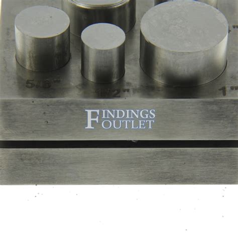 jewelry disc cutter set findings outlet