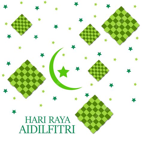 Gambar Hari Raya Aidilfitri Dengan Bintang Islam Aidilfitri Bintang