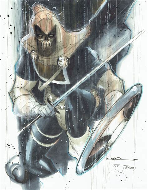 Taskmaster Commission By Uko Smith In Jason Woods Commissions And
