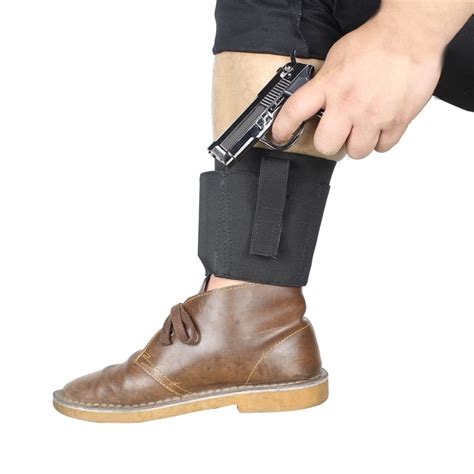 Buy Ankle Holster For Concealed Carry Elastic Secure