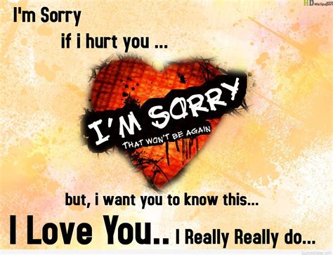 Im Sorry Wallpapers Wallpaper Cave